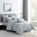 Consolador de cama de uso doméstico bordado conjuntos de cama de luxo